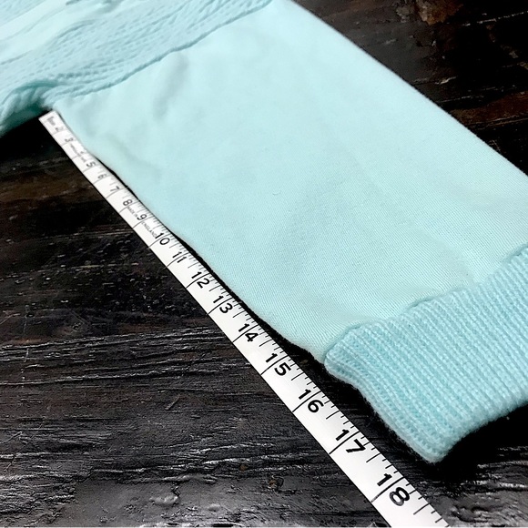 Cozy Soft Teal Fleece Zip -Up - Picture 9 of 10